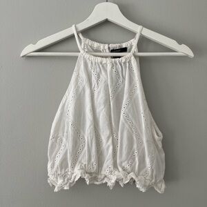 Off-white Forever 21 tank top